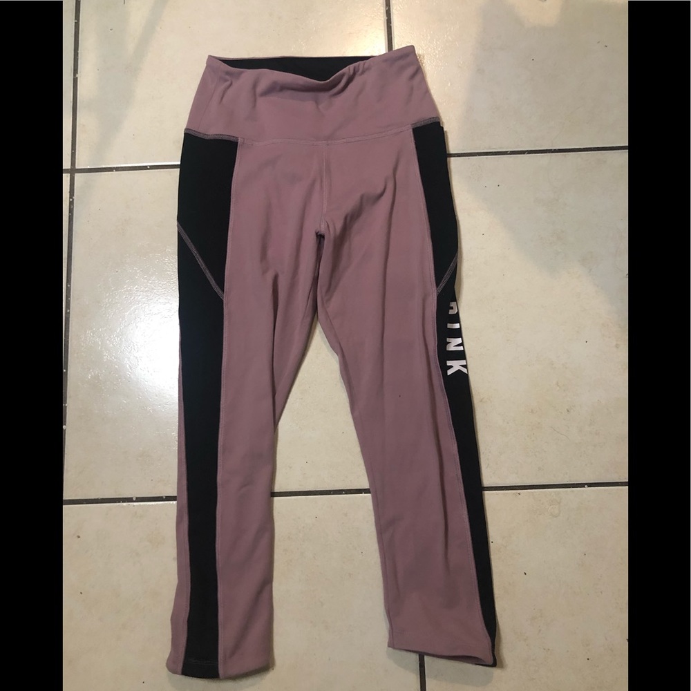 Pink leggings
